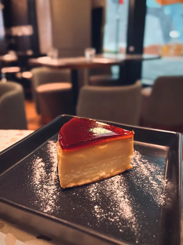 日式焦糖布丁芝士蛋糕