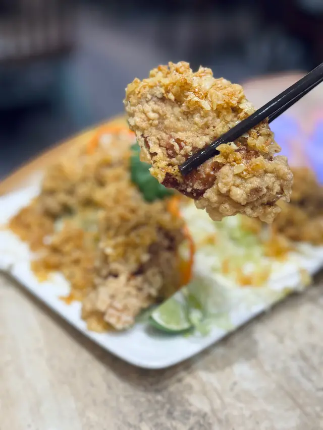 牛油雞翼