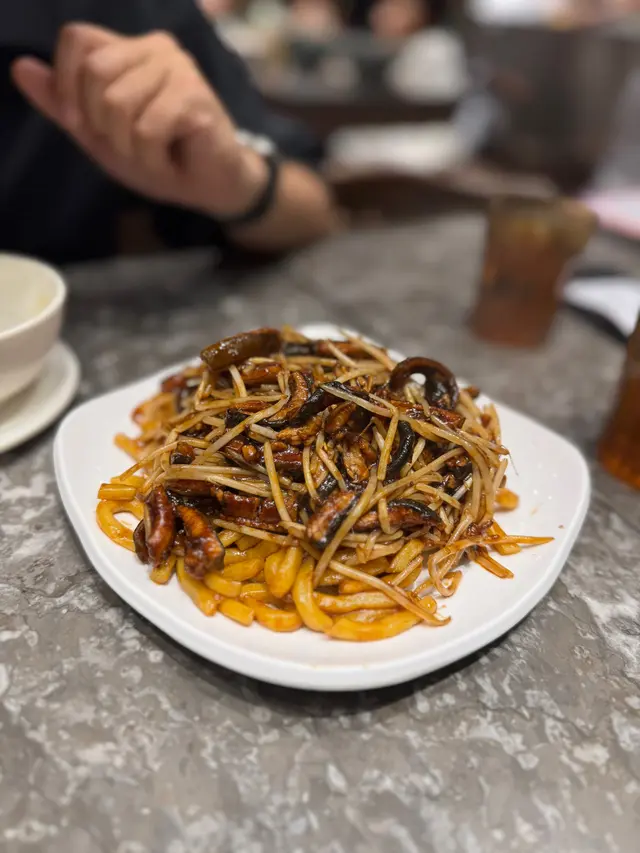 鱔糊粗炒