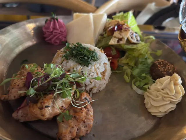 CHICKEN SHISH TAWOOK