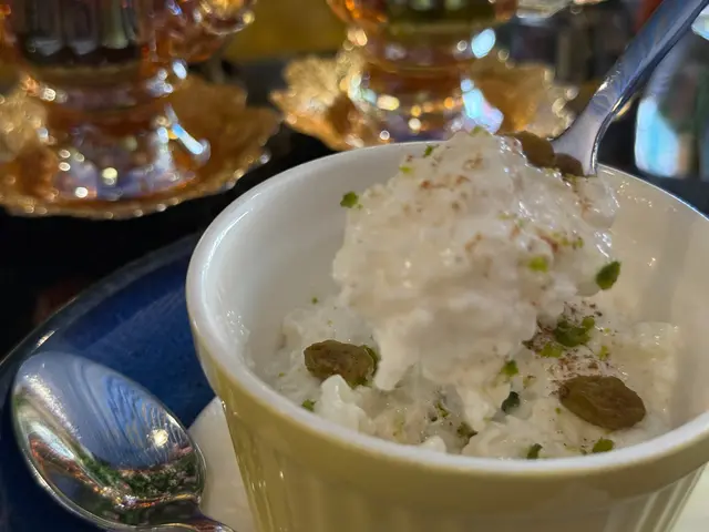 RICE PUDDING