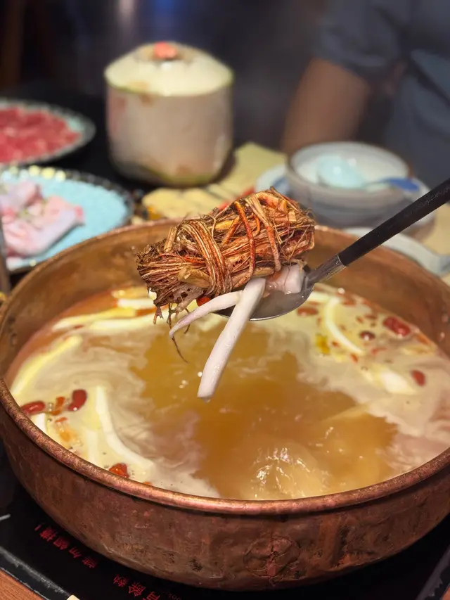 椰子雞湯底