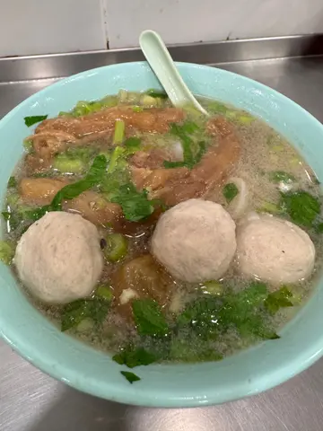 牛筋猪肉丸河