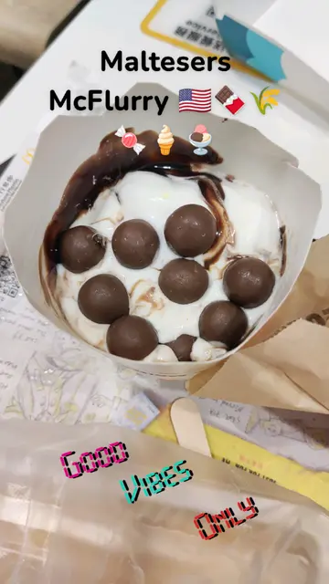 Maltesers McFlurry 🇺🇸🍫🌾🍬🍦🍨