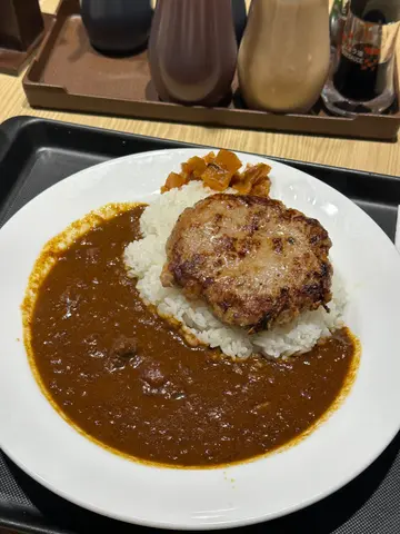 漢堡咖喱飯