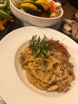 牛肝菌意大利面