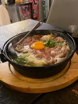 和牛豆腐寿喜烧