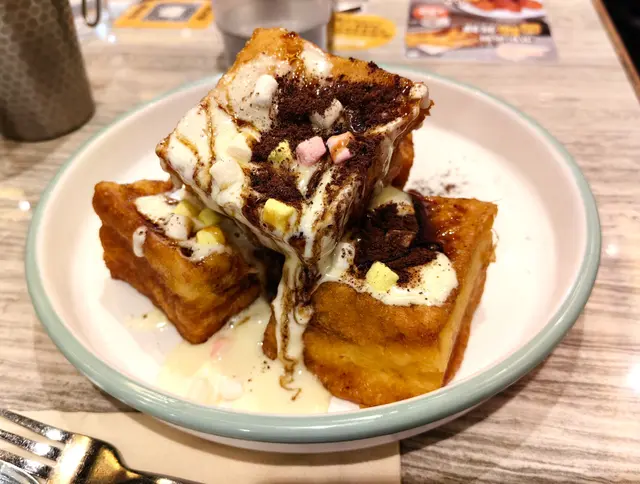 黑糖雪山西多士