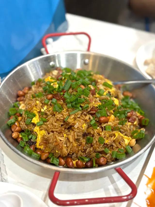 生炒臘味糯米飯