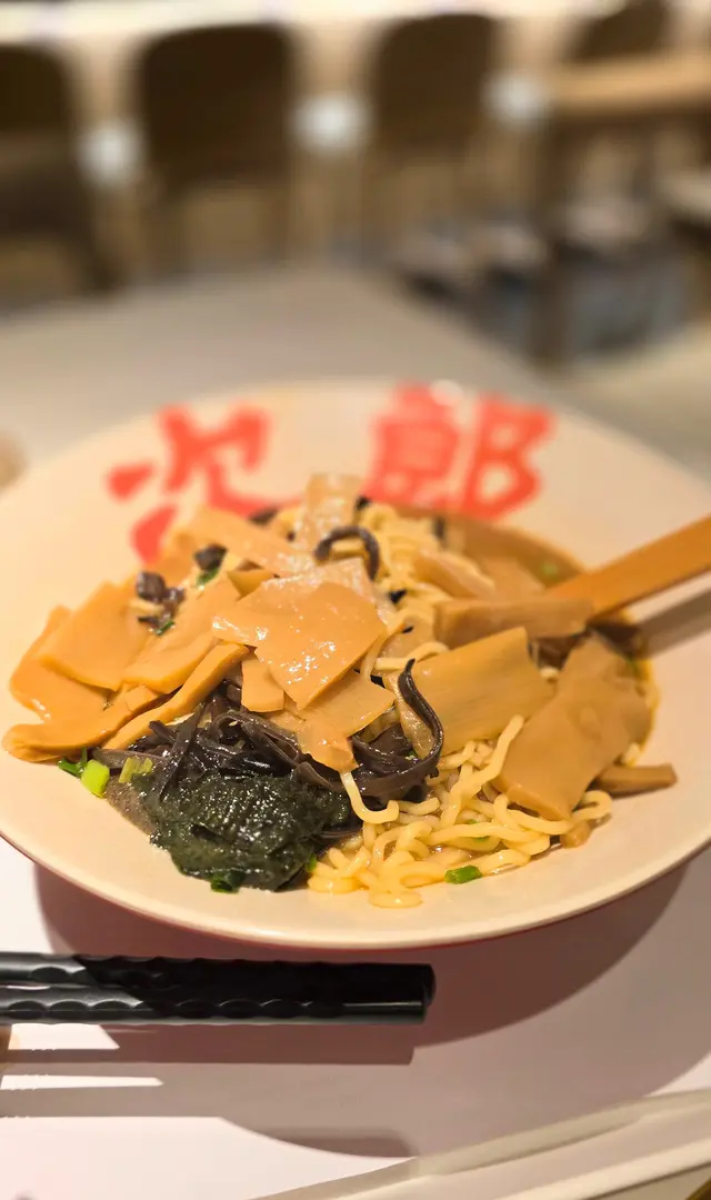 香濃燒大蝦海老湯拉麵