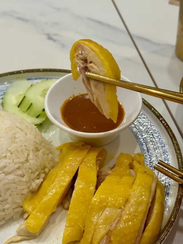 泰式海南雞飯