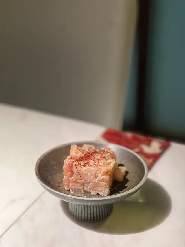 鯛魚他他