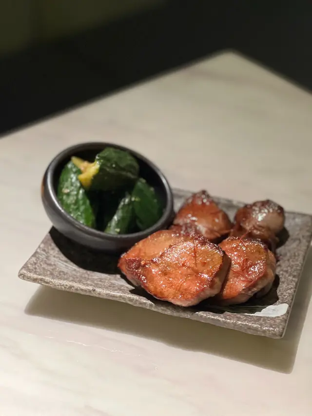熟成牛舌心