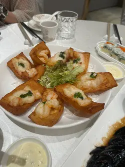 蝦多士