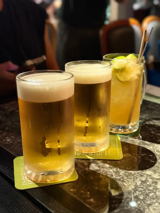 生啤買一送一!$48有兩杯!
#香港美食 #蕃薯妹周圍食 #蕃薯妹周圍食_日本菜 #人生有限杯串燒店 #人生有限杯 #串燒 #高質 #尖沙咀 #尖沙咀美食