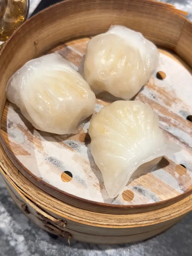 手工蝦餃