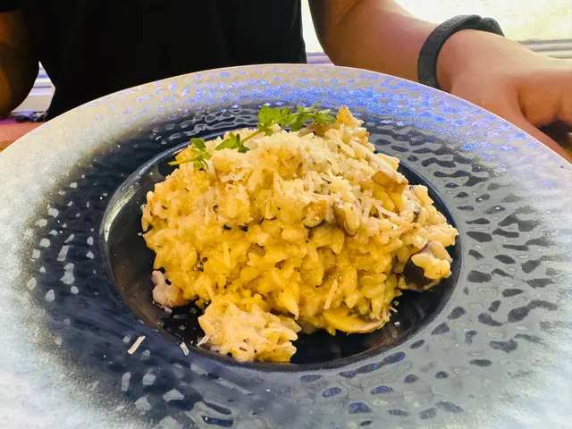 松露蘑菇意大利飯