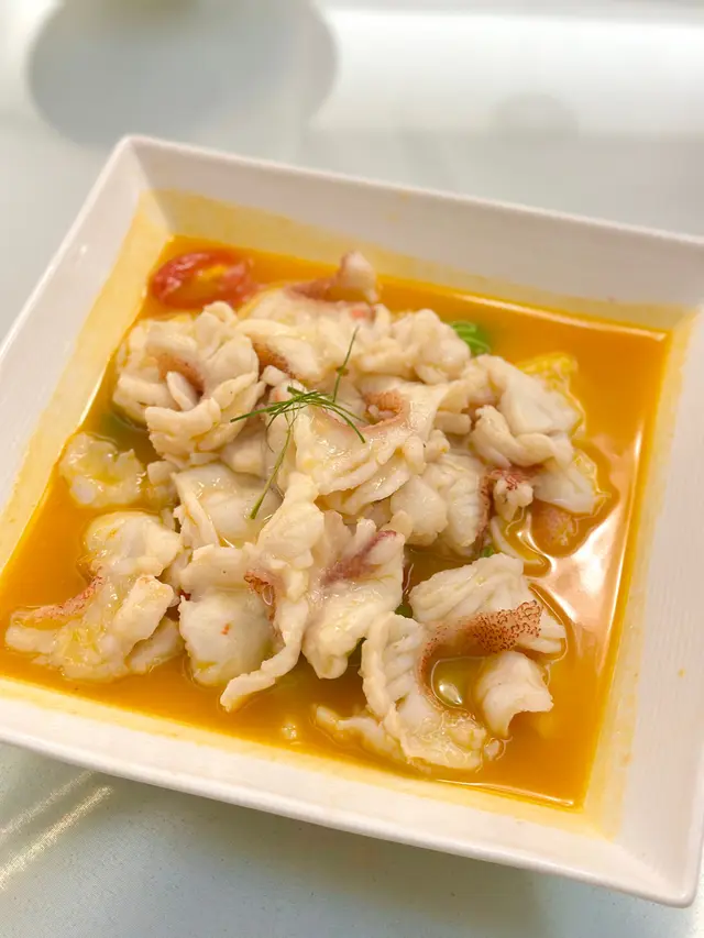 酸湯薑柄瓜煮星斑