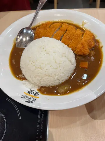 咖喱猪扒饭