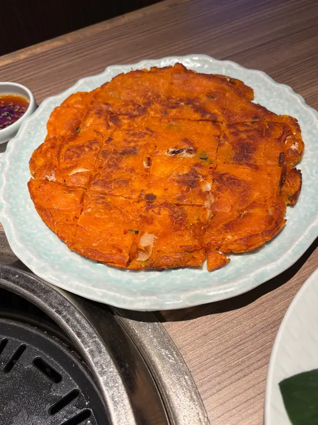 韓式泡菜煎餅
