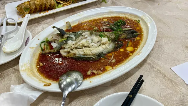 清蒸珍珠花尾斑