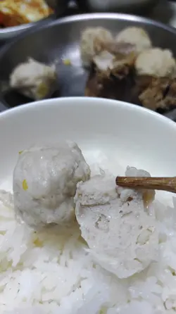 雙檸手撕雞丸