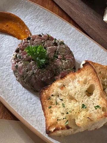 生牛肉他他