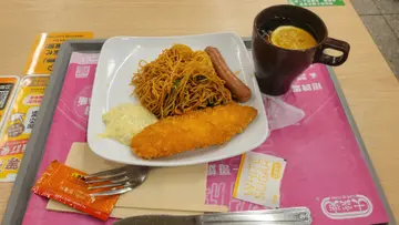 快閃早餐
