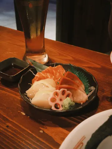 刺身三點盛