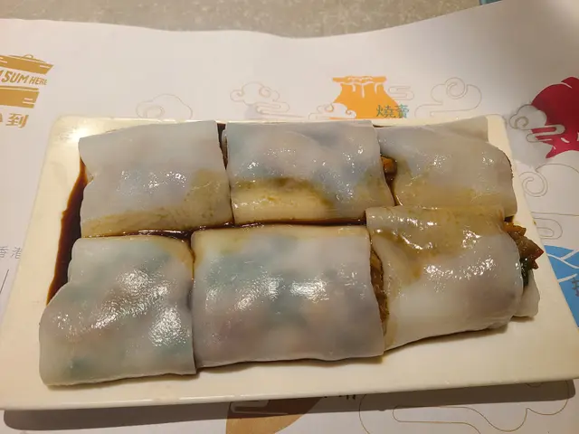 蜜汁叉燒腸