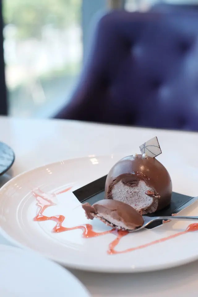 阿華田慕絲蛋糕