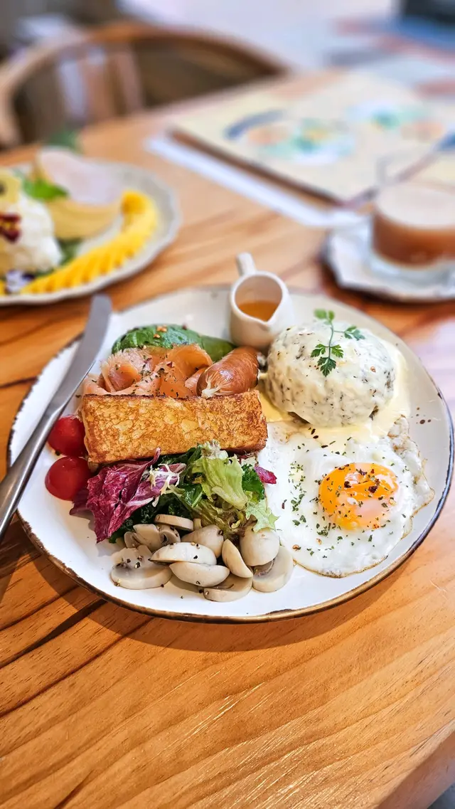 #phicoffeepancake #phi #Coffee #Souffle #Pancake #SoufflePancake #Cafe #美食 #香港美食 #甜品 #Dessert #打卡 #Thai #ThaiFood #Chill #mango #SandyFoodies