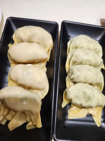 水饺皇，韮菜饺