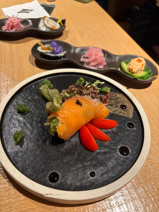 醬油三文魚頭軟骨昆布