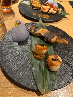 日本元贝配白鳗