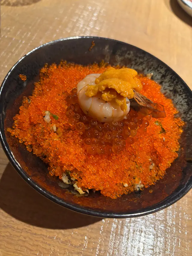 鐵板黑松露海鮮炒飯