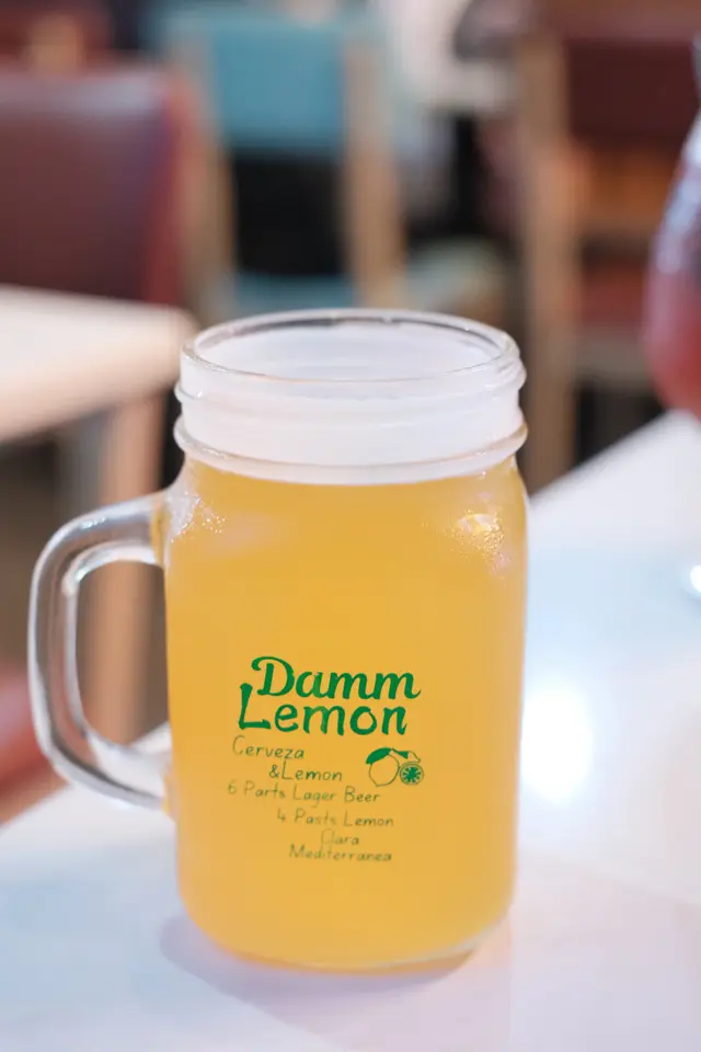 西班牙檸檬啤酒