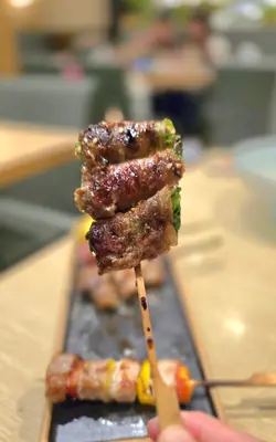 青蔥牛肉卷