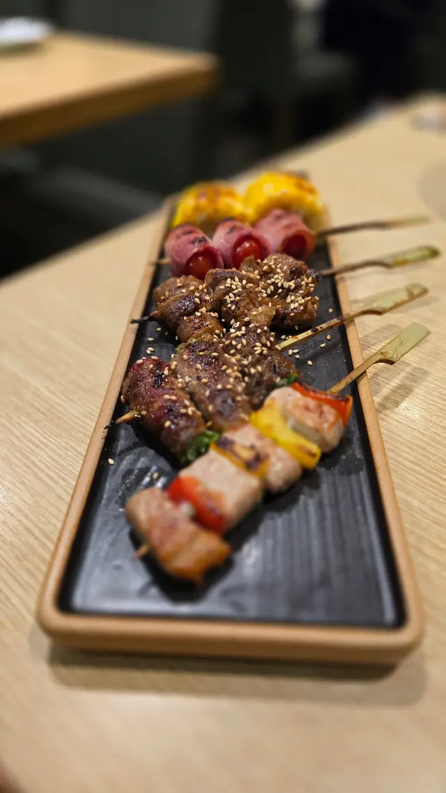 串燒盛盒