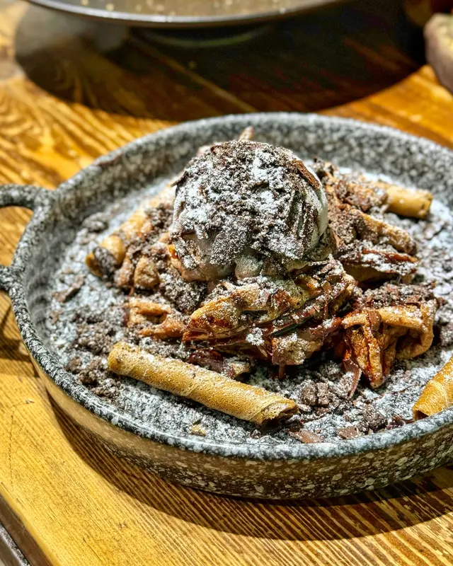 叄重朱古力麻糬窩夫