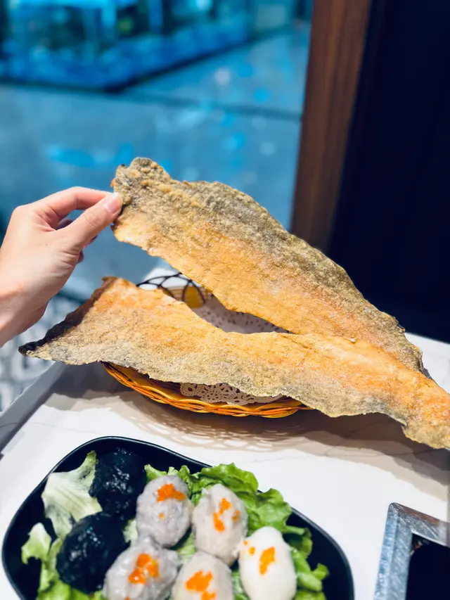 手工即炸魚皮