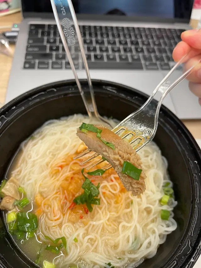 牛肚麵