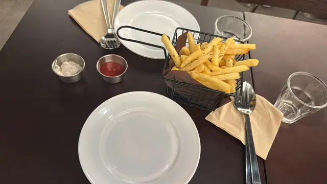 贏了香脆，如果松露汁係芝士松露汁淋面就更加好味￼