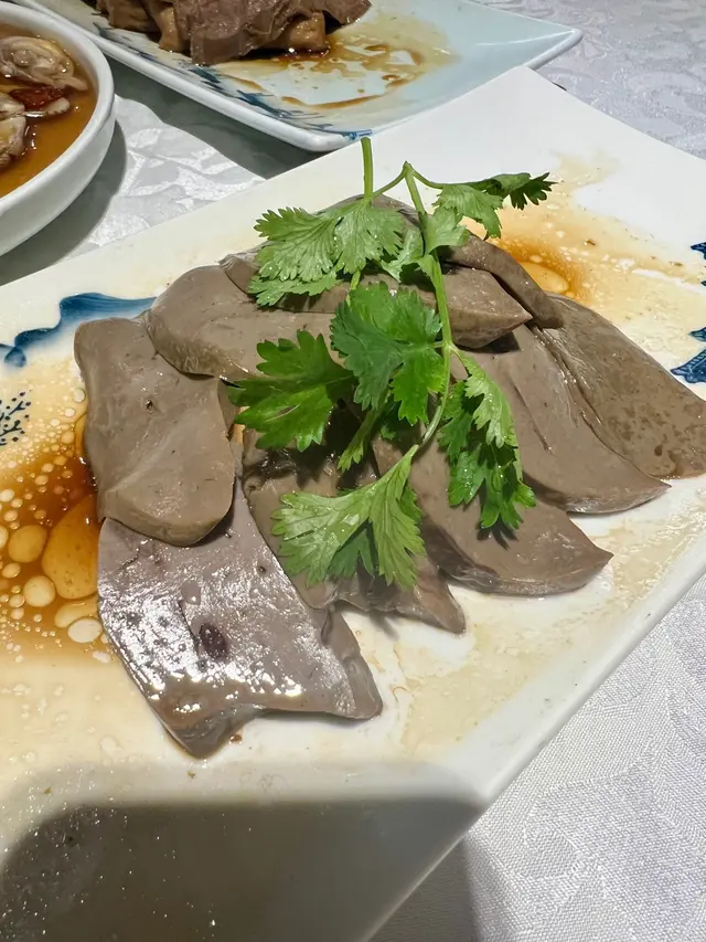 滷水鵝肝