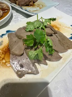 滷水鵝肝 