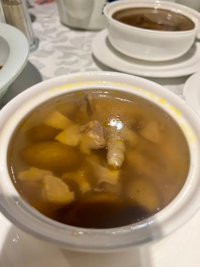 青橄欖排骨湯