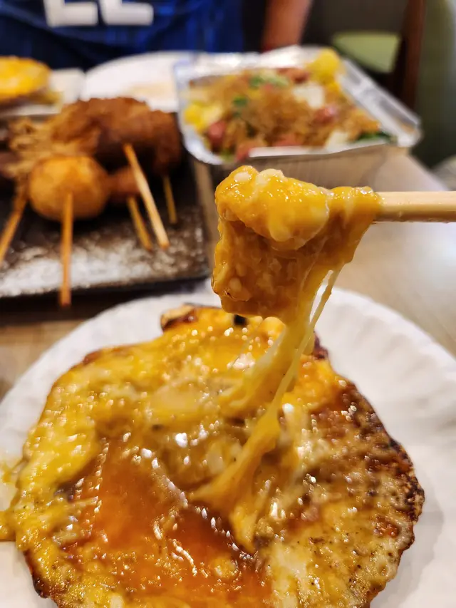 香濃芝士扇貝帶子