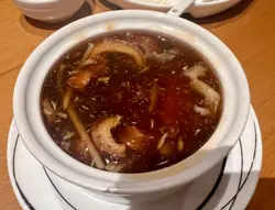 鸭丝酸辣汤