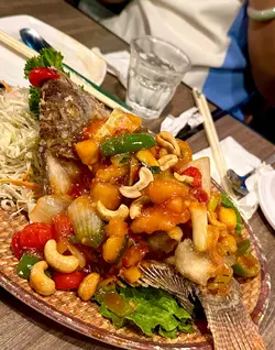 甜酸羅非魚