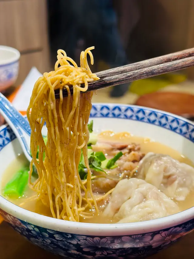蝦籽麵